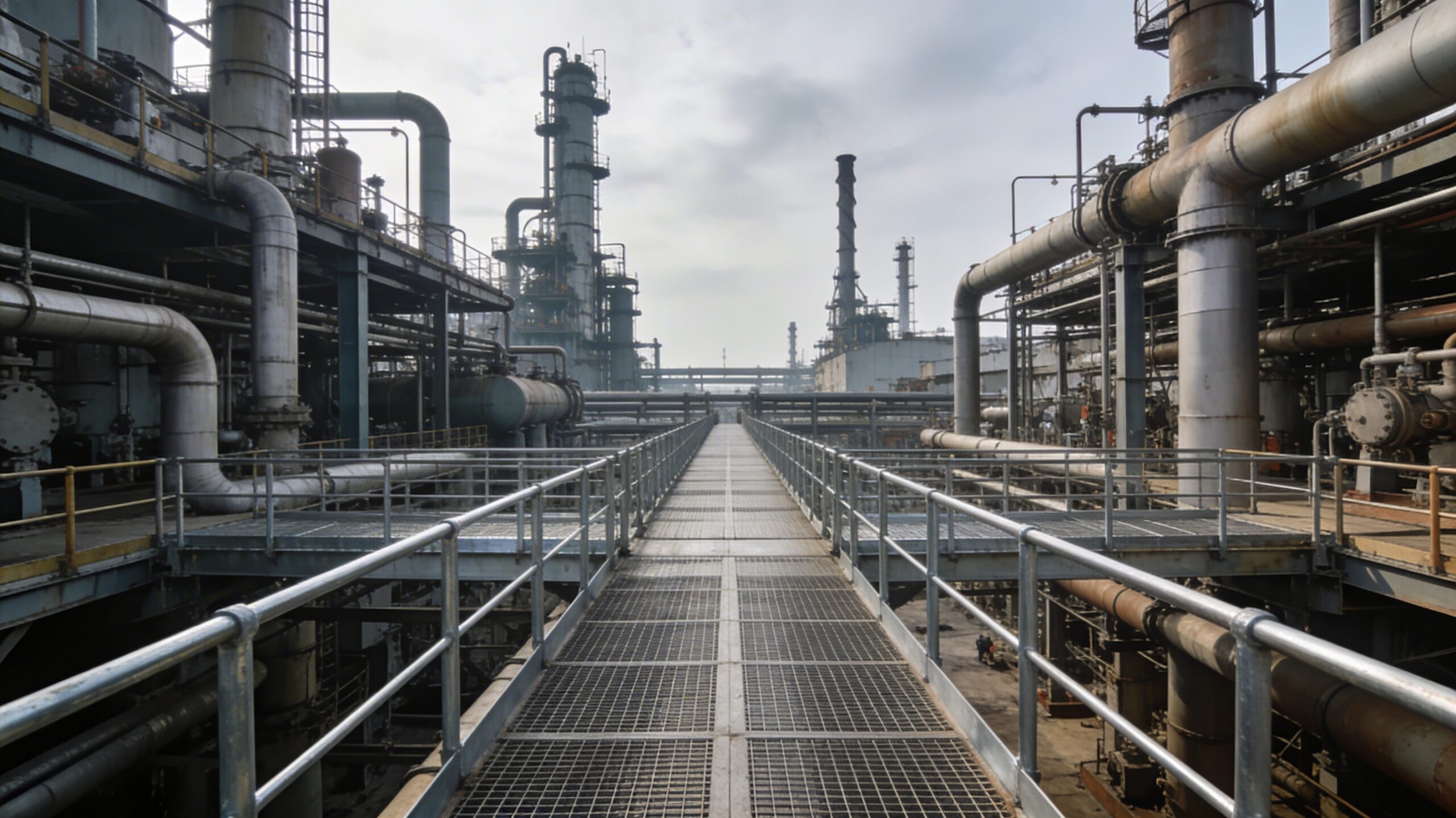 RAC de refinerías y entornos industriales complejos