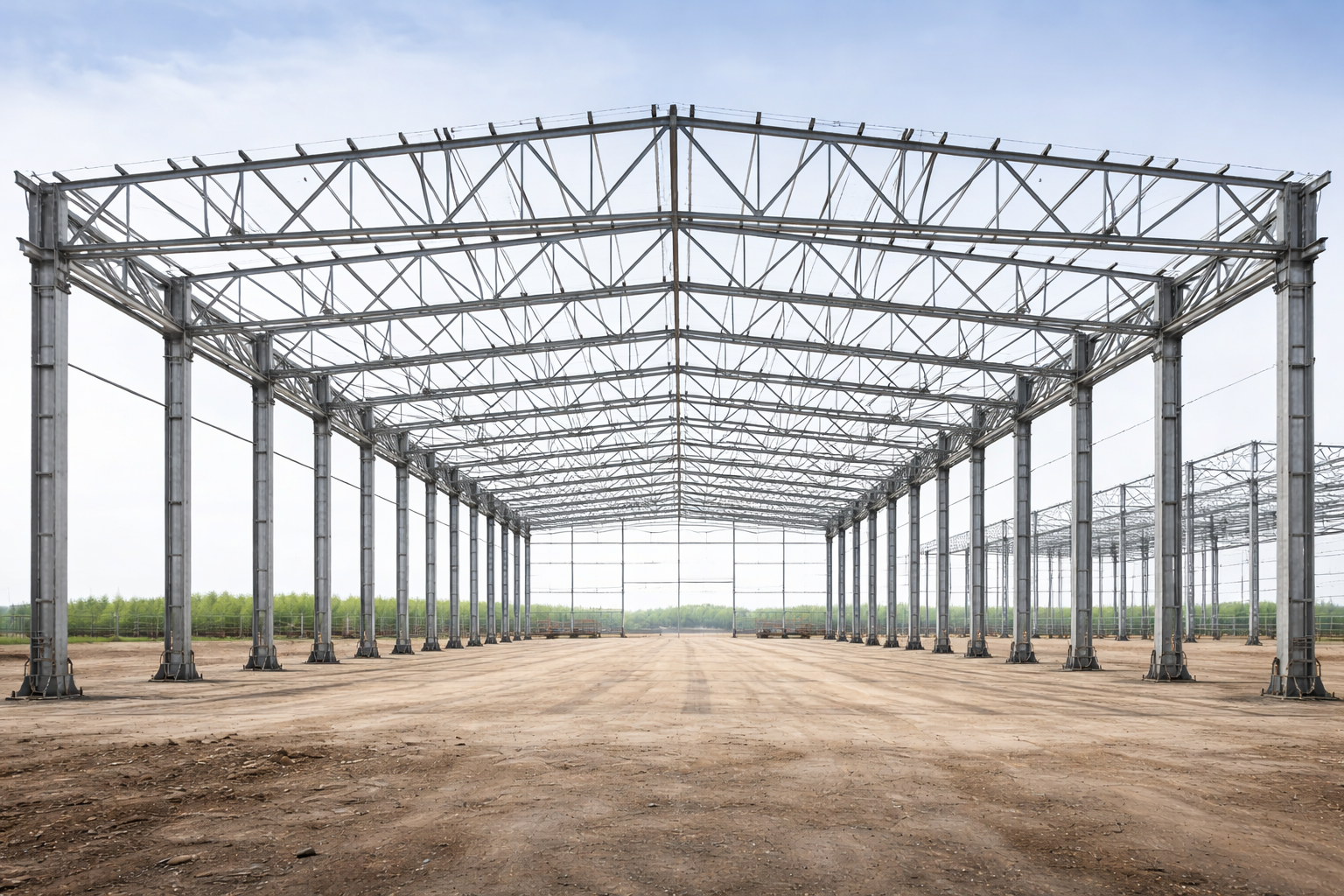 Naves industriales y edificios metálicos